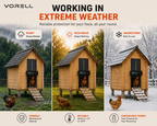 Vorell CoopGuard Essential kit working in rain, heat and snow