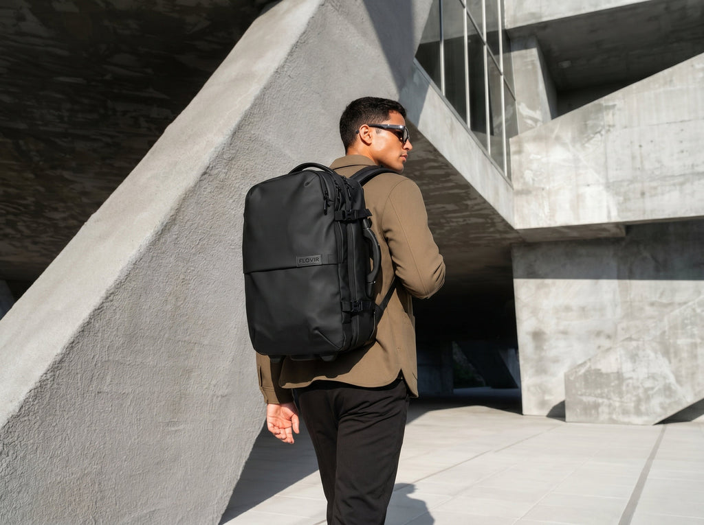 Vorell Aeropack packed for travel