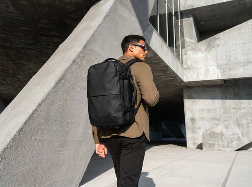 Vorell Aeropack packed for travel