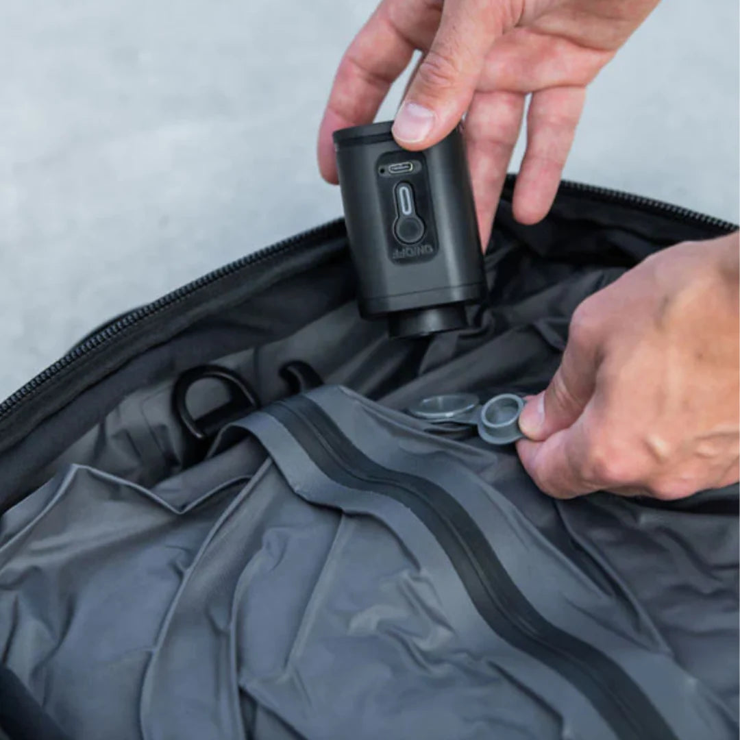 Vorell Aeropack compression detail