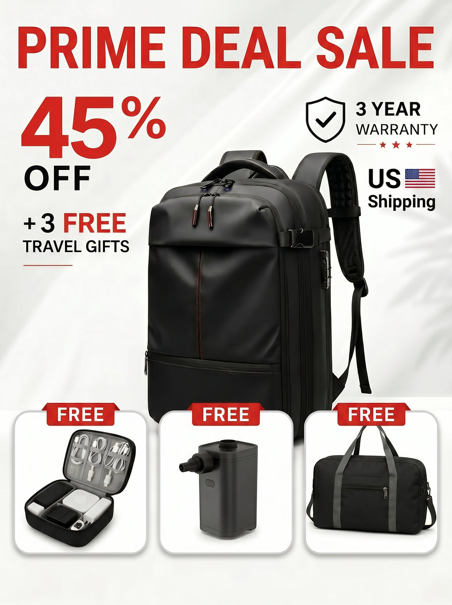 Vorell Aeropack lifestyle travel shot